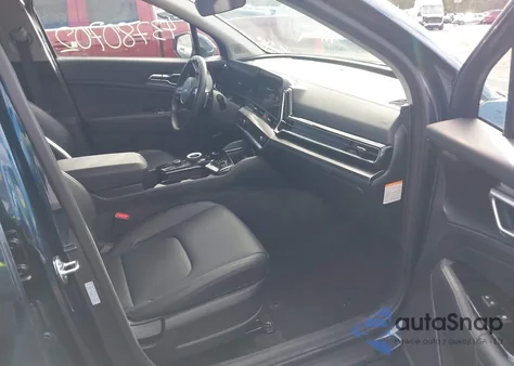 2025 Kia Sportage Hybrid Ex from USA, damaged, VIN KNDPVCDG2S7233588